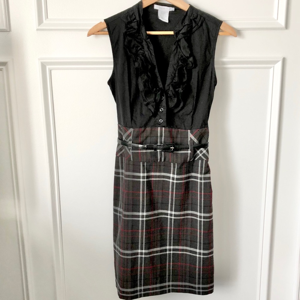 Pretty Plaid Dress